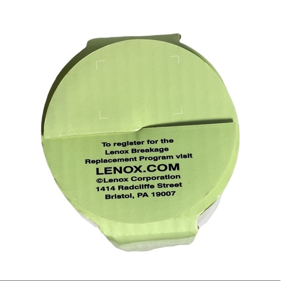 NWT Butterfly Meadow by LENOX Travel Tumbler & Silicone/Plastic Lid - Picture 6 of 7